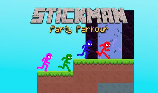 Game Screenshot Stickman Party Parkour