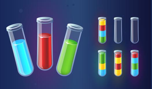 Game Screenshot Potion Sorting: Elixir Harvest