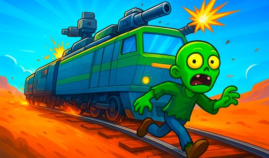 Game Screenshot Defence Train