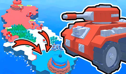 Game Screenshot Merge Battle Fight