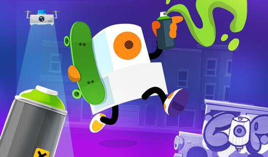 Game Screenshot Graffiti Time - Spray paint