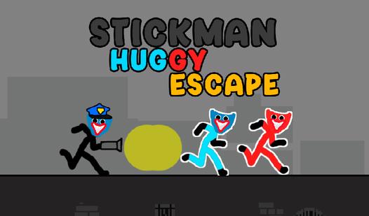 Game Screenshot Stickman Huggy Escape