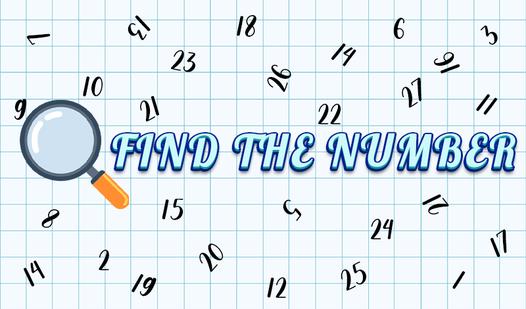 Game Screenshot Find The Number
