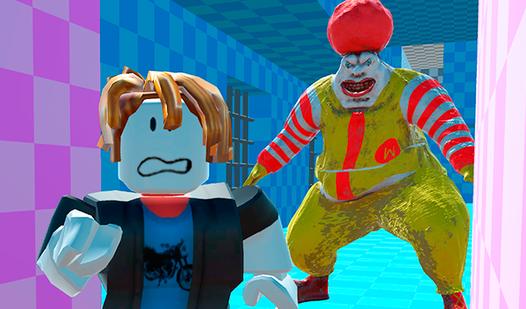 Game Screenshot Obby: Escape from Circus Prison