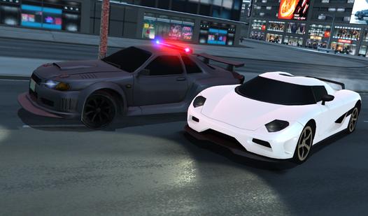 Game Screenshot Night Racing