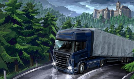 Game Screenshot Realistic trucker simulator