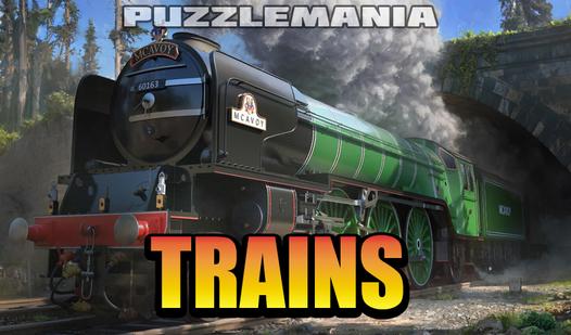 Game Screenshot PuzzleMania: Trains