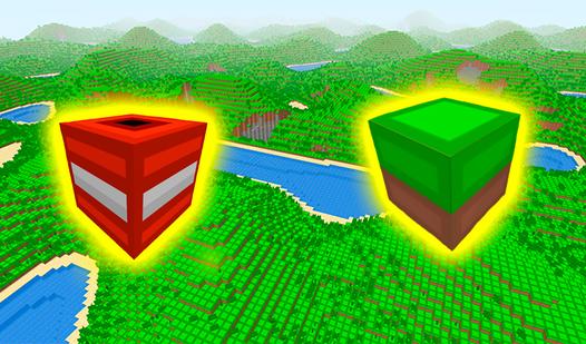 Game Screenshot Infinity World Of Cubes