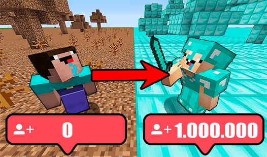 Game Screenshot Майнкрафт Стань ПОПУЛЯРНЫМ!