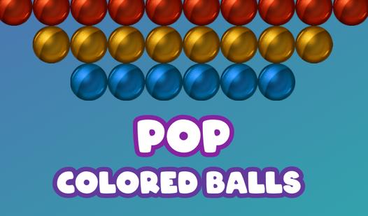 Game Screenshot Pop Colored Balls