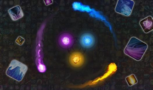 Game Screenshot Invoker spells training