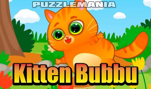 Game Screenshot Kitten Bubbu - PuzzleMania