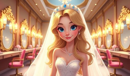 Game Screenshot Wedding: Bride Makeup