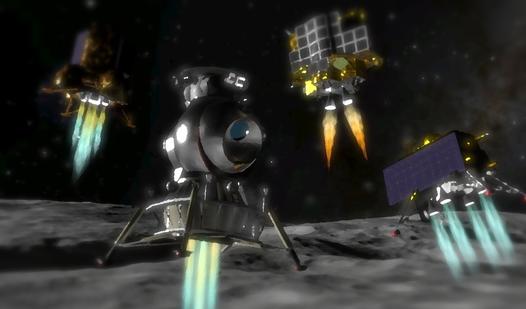 Game Screenshot Moon Lander