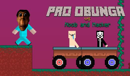 Game Screenshot Pro Obunga vs Noob and Hacker