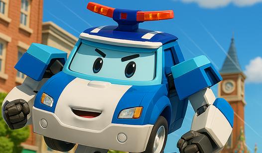 Game Screenshot Robocar Poli - wonder puzzle