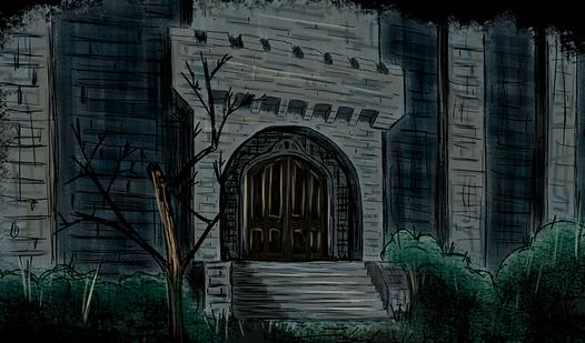 Game Screenshot Nun. Witch's Scream