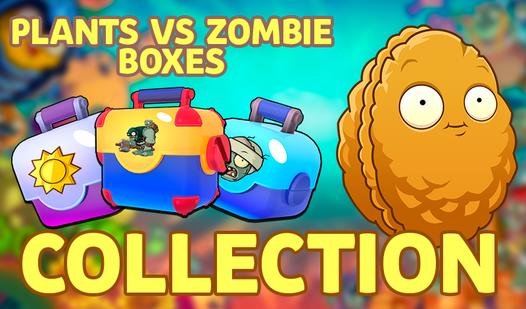 Game Screenshot Plants vs Zombie boxes Collection