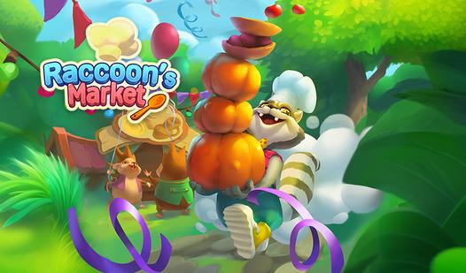 Game Screenshot Raccoon Market