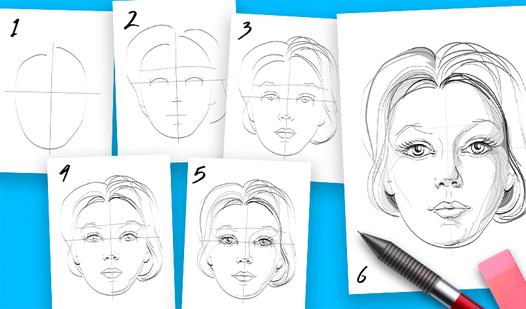 Game Screenshot How to draw : Pencil Sketching