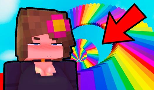 Game Screenshot Башня Ада: ОББИ с Девушкой Нубика