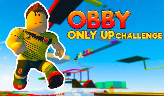 Game Screenshot Obby Only Up Challenge