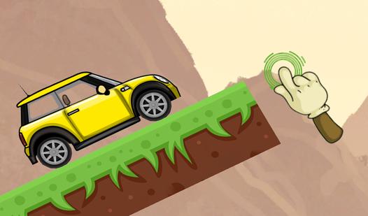 Game Screenshot Draw a Bridge to Machine