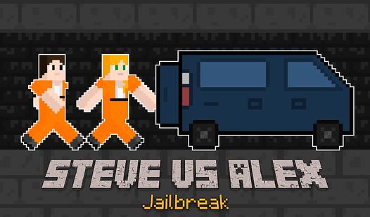 Game Screenshot Steve vs Alex Jailbreak