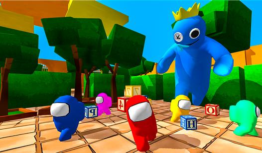 Game Screenshot Rainbow friends among us