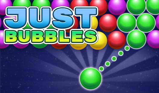 Game Screenshot Just Bubbles