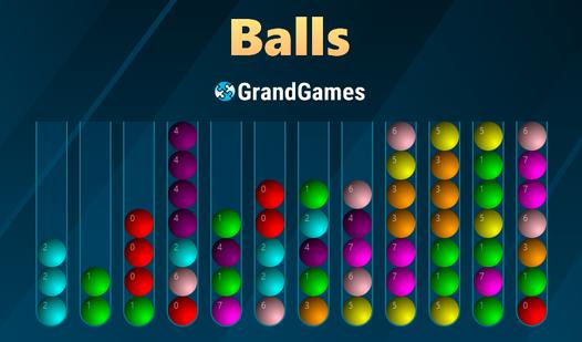 Game Screenshot Balls GrandGames