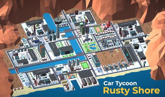 Game Screenshot Car Tycoon: Rusty Shore