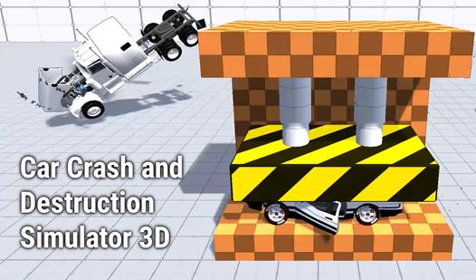 Game Screenshot Car Crash and Destruction Simulator 3D