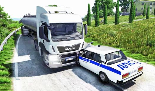 Game Screenshot Car Destruction Simulator 3D