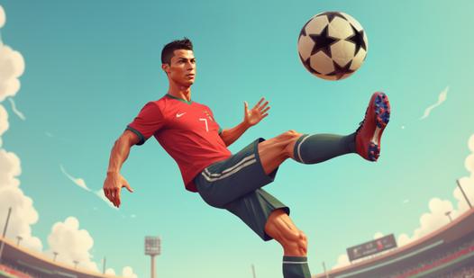 Game Screenshot Kick Ups PRO