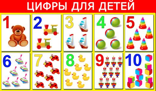 Game Screenshot Numbers for children