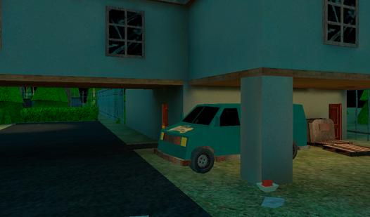 Game Screenshot Granny and Grandpa: The Beginning of the Story