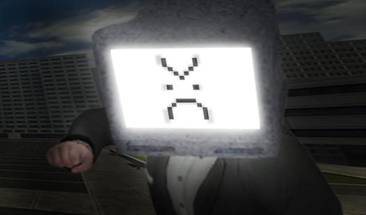 Game Screenshot Cameraman Skibidi Street Fighting