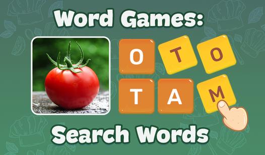 Game Screenshot Word Games: Search Words