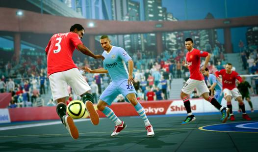 Game Screenshot Быстрый футбол