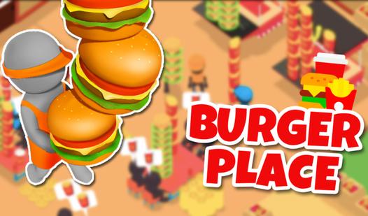Game Screenshot Burger Place