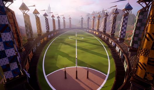 Game Screenshot Broomstick Flight