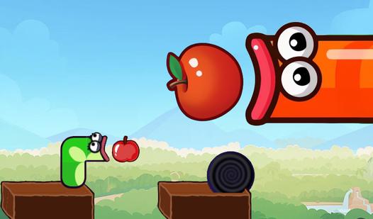 Game Screenshot Apple Snake
