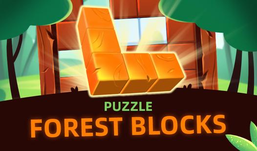 Game Screenshot Puzzle Forest Blocks
