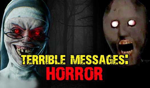 Game Screenshot Terrible Messages: Horror