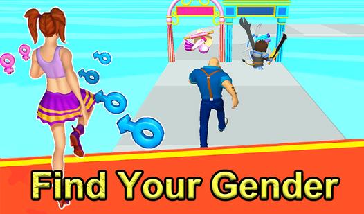 Game Screenshot Find Your Gender