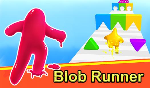 Game Screenshot Blob Runner