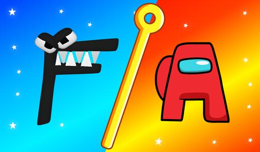 Game Screenshot Save Alphabet Lore