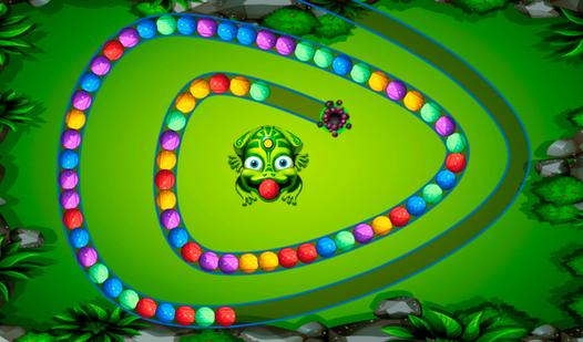 Game Screenshot Zuma Pool
