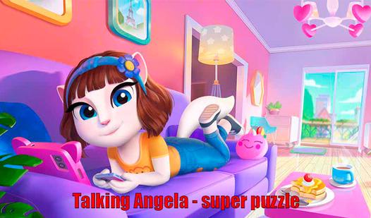 Game Screenshot Talking Angela - super puzzle